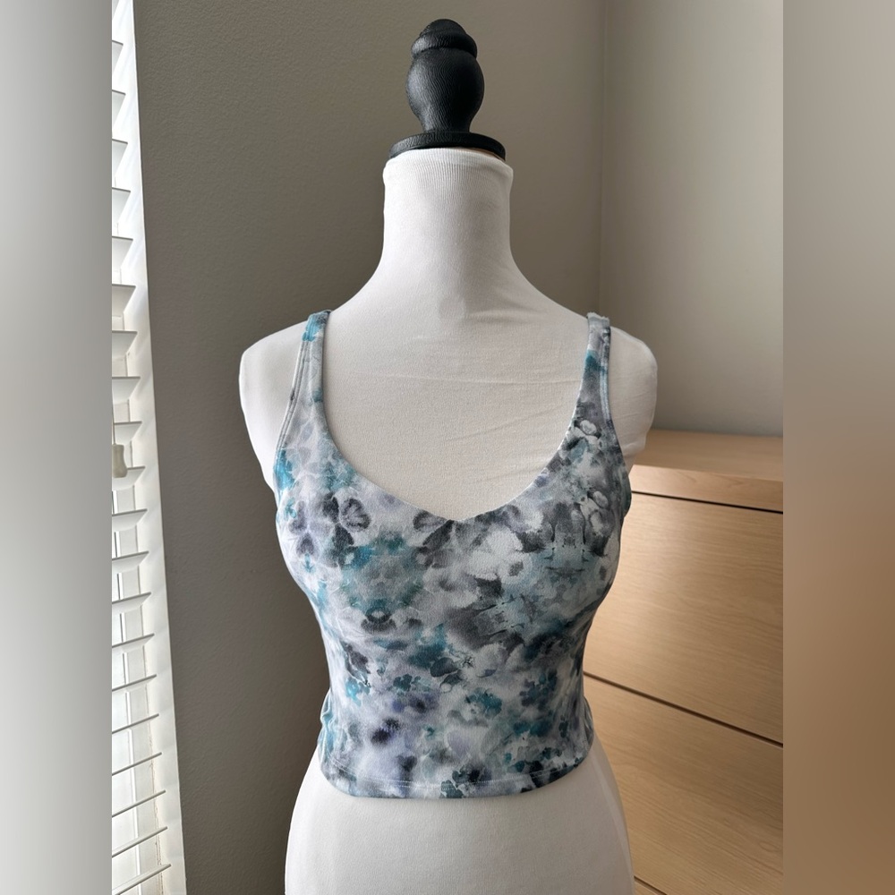 Lululemon Athletica Gray Tank Top